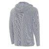 Atlanta Braves Antigua Changeover Hoodie - - Detail View