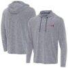 Atlanta Braves Antigua Changeover Hoodie - - Front View