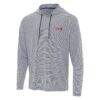 Atlanta Braves Antigua Changeover Hoodie - - Side View