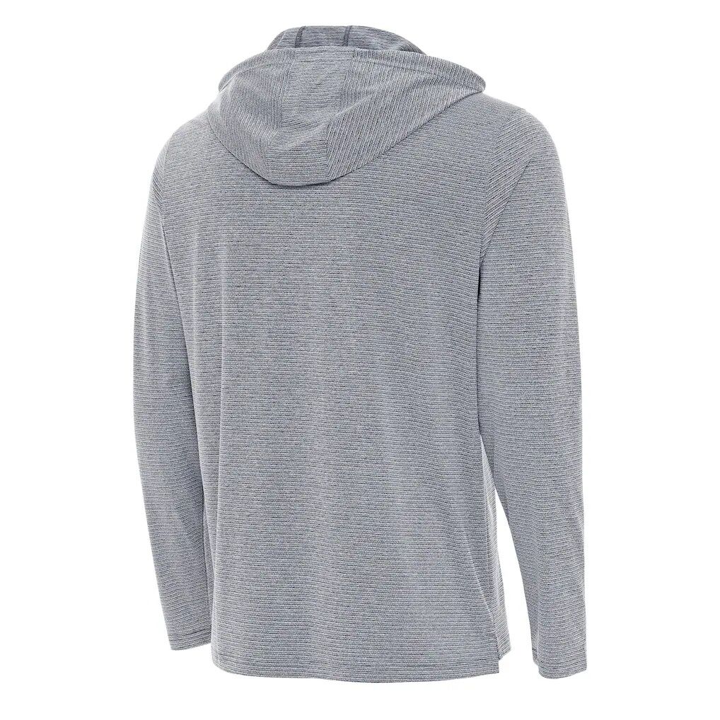 Boston Red Sox Antigua Changeover Hoodie - Heather Navy