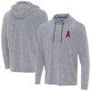 Los Angeles Angels Antigua Changeover Hoodie - - Front View