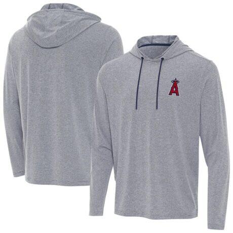 Los Angeles Angels Antigua Changeover Hoodie - - Front View