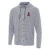 Los Angeles Angels Antigua Changeover Hoodie - - Side View