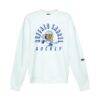 Buffalo Sabres Hype and Vice Women's Action Mascot Oversized Sweatshirt - White - Front View