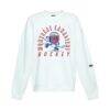 Montreal Canadiens Hype and Vice Women's Action Mascot Oversized Sweatshirt - White - Side View