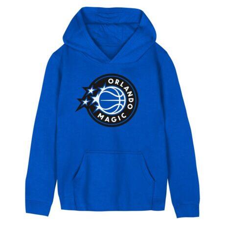 Orlando Magic Outerstuff Preschool Primary Logo Hoodie - Blue - Front View