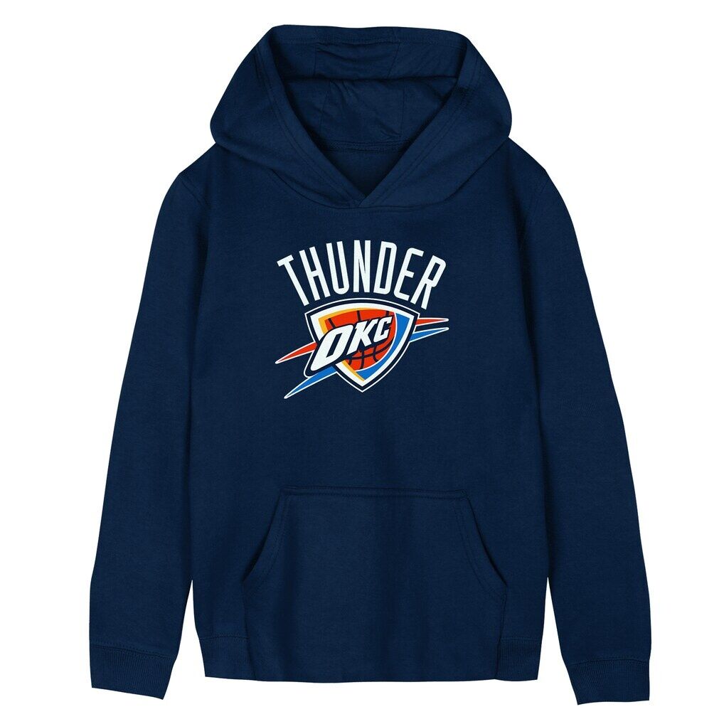 Oklahoma City Thunder Outerstuff Preschool Primary Logo Hoodie
