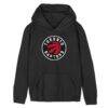 Toronto Raptors Outerstuff Preschool Primary Logo Hoodie - Black - Front View