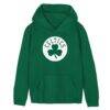 Boston Celtics Outerstuff Preschool Primary Logo Hoodie - - Front View