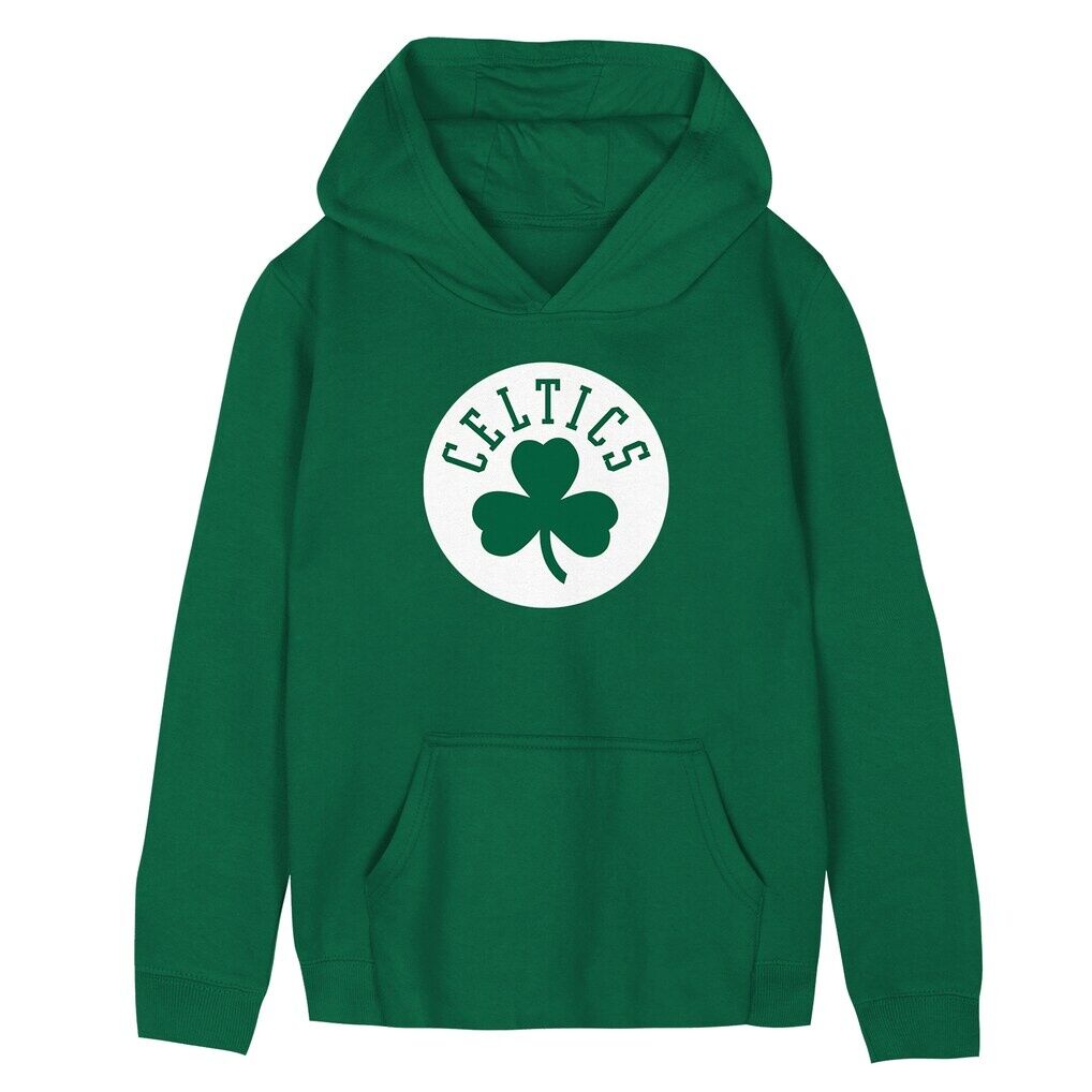Boston Celtics Outerstuff Preschool Primary Logo Hoodie - Kelly Green