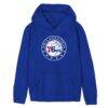 Philadelphia 76ers Outerstuff Preschool Primary Logo Hoodie - - Front View