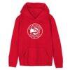 Atlanta Hawks Outerstuff Preschool Primary Logo Hoodie - Red - Front View