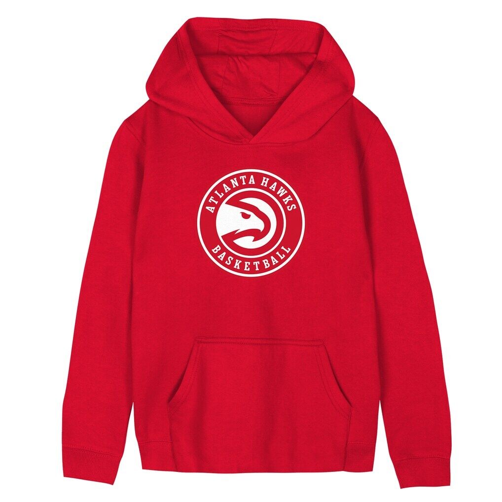 Atlanta Hawks Outerstuff Preschool Primary Logo Hoodie