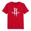 Houston Rockets Outerstuff Preschool Primary Logo T-Shirt - Red - Front View