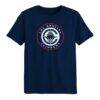LA Clippers Outerstuff Preschool Primary Logo T-Shirt - Navy - Front View