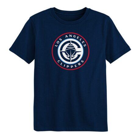 LA Clippers Outerstuff Preschool  Primary Logo T-Shirt