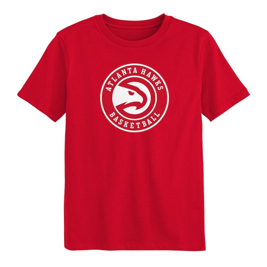 Atlanta Hawks Outerstuff Preschool  Primary Logo T-Shirt