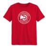 Atlanta Hawks Outerstuff Preschool Primary Logo T-Shirt - Red - Front View