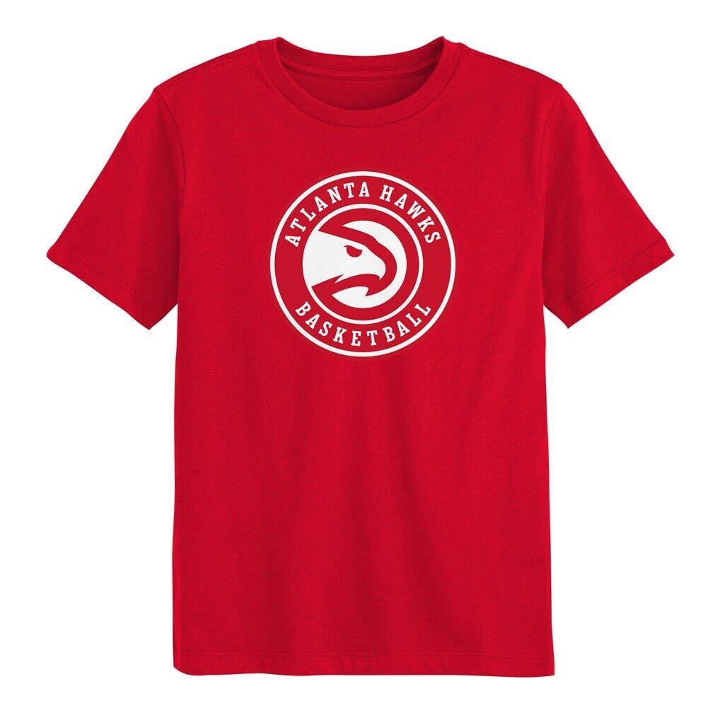 Atlanta Hawks Outerstuff Preschool  Primary Logo T-Shirt