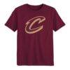Cleveland Cavaliers Outerstuff Preschool Primary Logo T-Shirt - - Front View