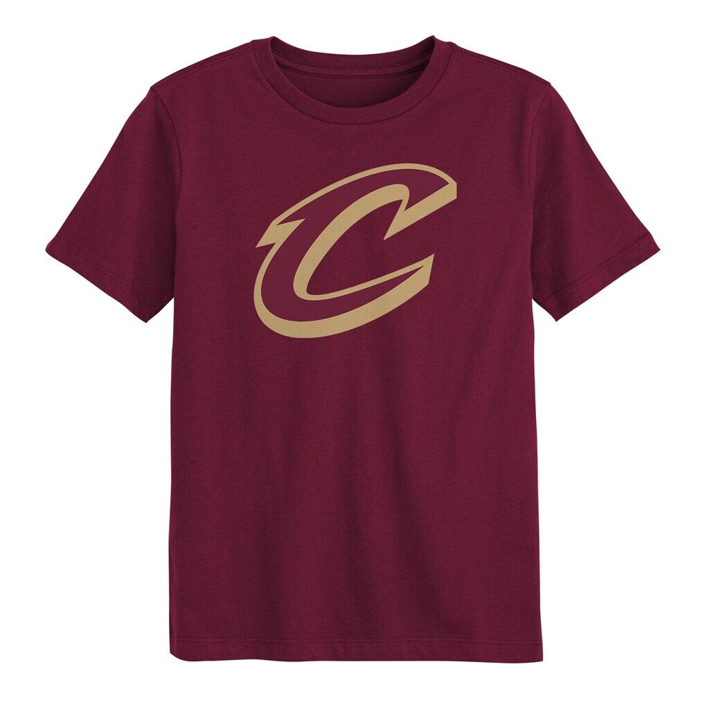 Cleveland Cavaliers Outerstuff Preschool  Primary Logo T-Shirt - Wine
