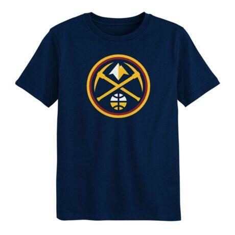 Denver Nuggets Outerstuff Preschool  Primary Logo T-Shirt