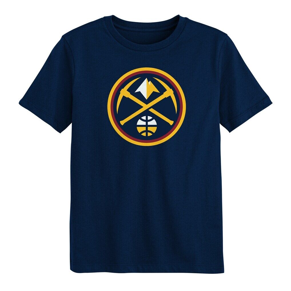 Denver Nuggets Outerstuff Preschool  Primary Logo T-Shirt