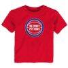 Detroit Pistons Outerstuff Infant Primary Logo T-Shirt - Red - Front View