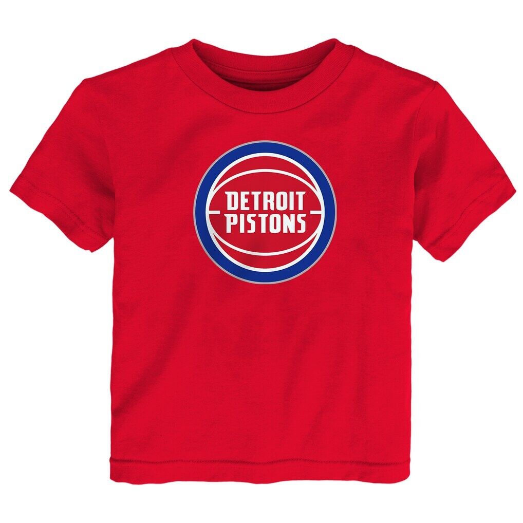 Detroit Pistons Outerstuff Infant Primary Logo T-Shirt