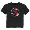 Toronto Raptors Outerstuff Infant Primary Logo T-Shirt - Black - Front View
