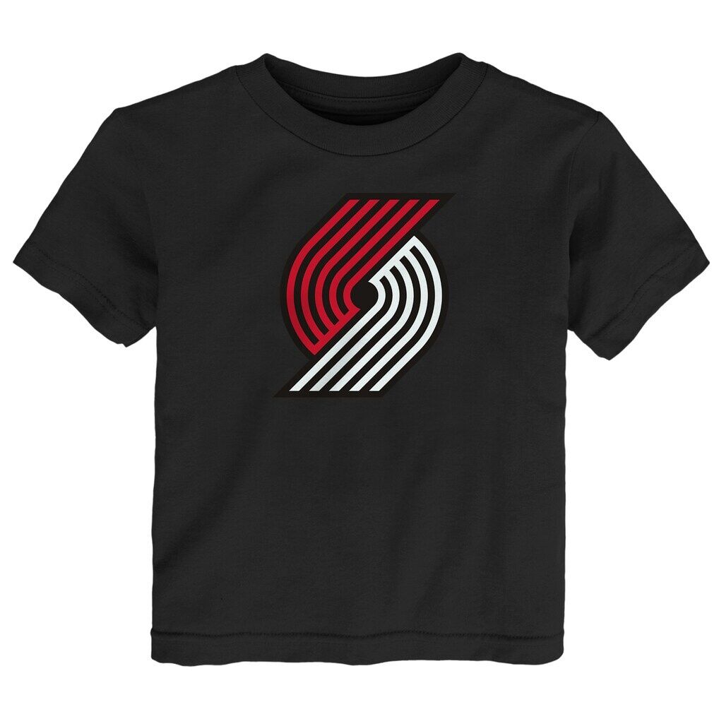 Portland Trail Blazers Outerstuff Infant Primary Logo T-Shirt
