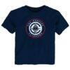 LA Clippers Outerstuff Infant Primary Logo T-Shirt - Navy - Front View