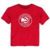 Atlanta Hawks Outerstuff Infant Primary Logo T-Shirt - Red - Front View