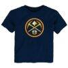 Denver Nuggets Outerstuff Infant Primary Logo T-Shirt - Navy - Front View
