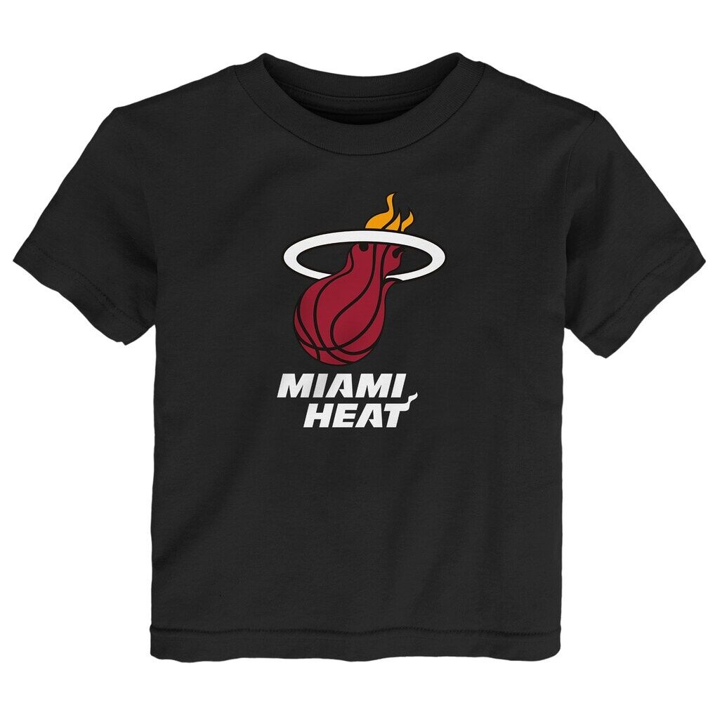 Miami Heat Outerstuff Infant Primary Logo T-Shirt