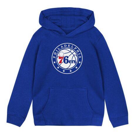 Philadelphia 76ers Outerstuff Toddler Primary Logo Hoodie - - Front View