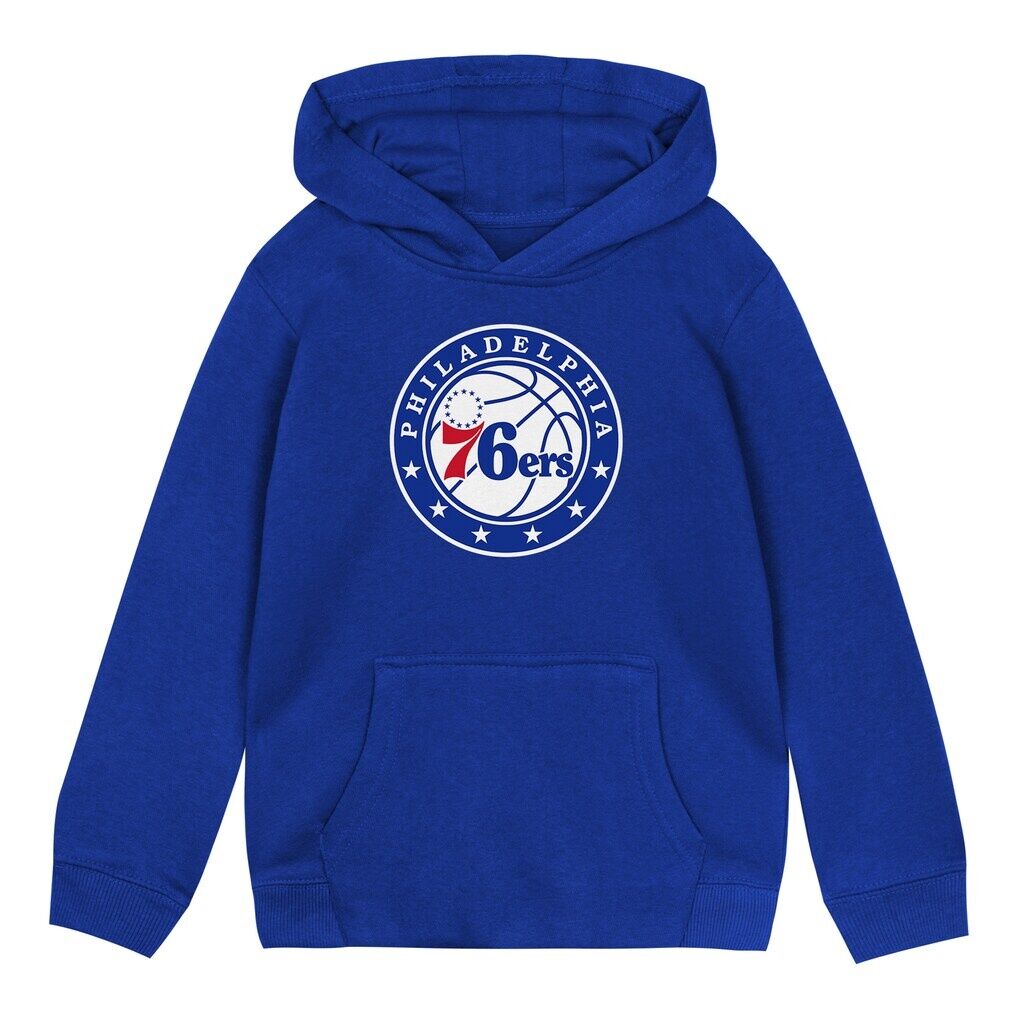 Philadelphia 76ers Outerstuff Toddler Primary Logo Hoodie - Royal