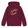 Cleveland Cavaliers Outerstuff Toddler Primary Logo Hoodie - - Front View
