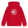 Atlanta Hawks Outerstuff Toddler Primary Logo Hoodie - Red - Front View