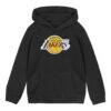 Los Angeles Lakers Outerstuff Toddler Primary Logo Hoodie - Black - Front View