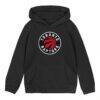 Toronto Raptors Outerstuff Toddler Primary Logo Hoodie - Black - Front View