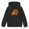 Phoenix Suns Outerstuff Toddler Primary Logo Hoodie - Black - Front View