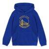 Golden State Warriors Outerstuff Toddler Primary Logo Hoodie - - Front View