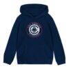 LA Clippers Outerstuff Toddler Primary Logo Hoodie - Navy - Front View