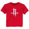 Houston Rockets Outerstuff Toddler Primary Logo T-Shirt - Red - Front View