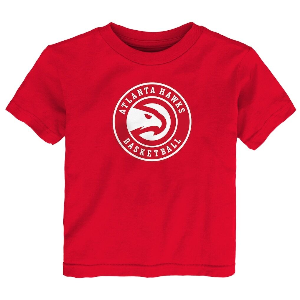 Atlanta Hawks Outerstuff Toddler Primary Logo T-Shirt