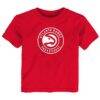 Atlanta Hawks Outerstuff Toddler Primary Logo T-Shirt - Red - Front View