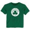 Boston Celtics Outerstuff Toddler Primary Logo T-Shirt - - Front View