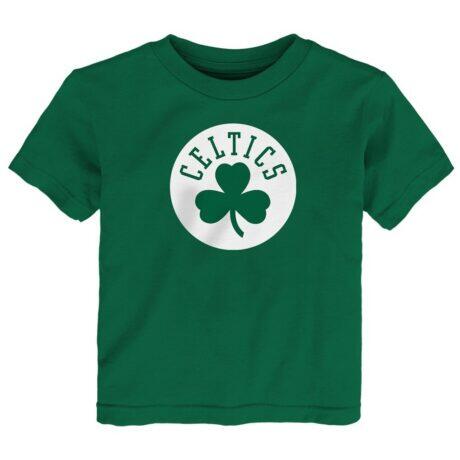 Boston Celtics Outerstuff Toddler Primary Logo T-Shirt - - Front View