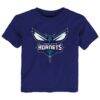 Charlotte Hornets Outerstuff Toddler Primary Logo T-Shirt - Purple - Front View